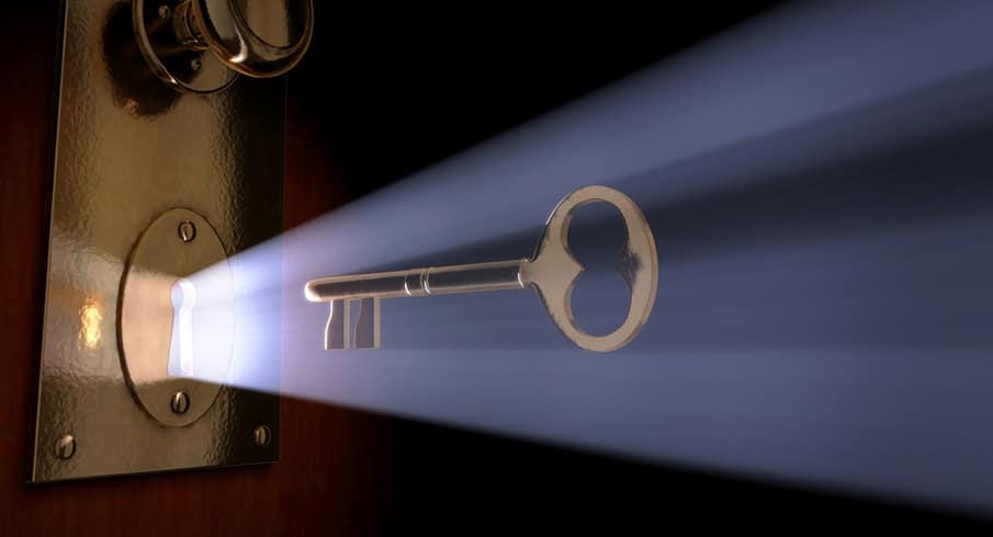 Key is connection