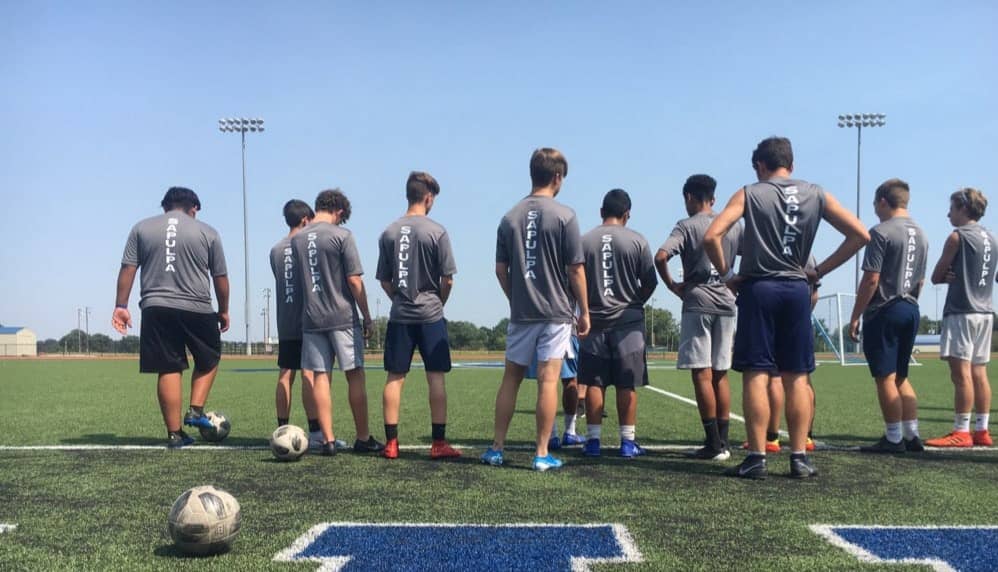being a part of a team